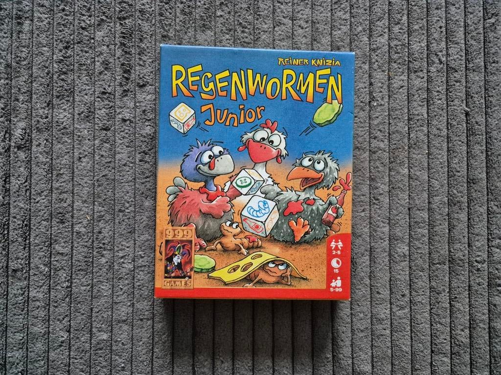 Refenwormen junior, Ophalen of Verzenden, Nieuw