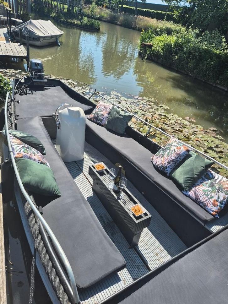 Sloep, Watersport en Boten, Sloepen, Gebruikt, Tot 10 pk, 3 tot 6 meter, Buitenboordmotor, Benzine, Staal, Ophalen