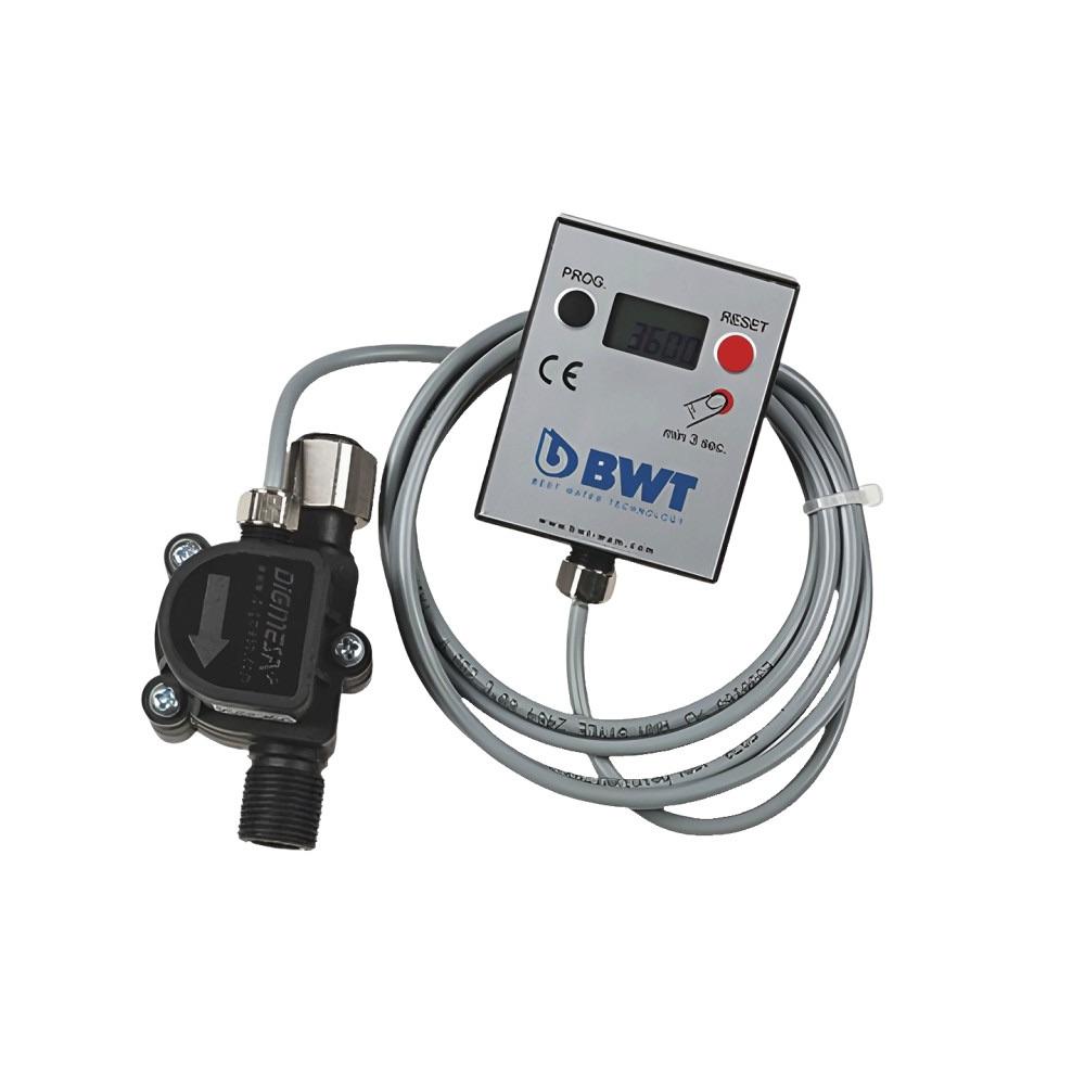 BWT watermeter of aquameter, Overige typen, Ophalen of Verzenden, Gebruikt