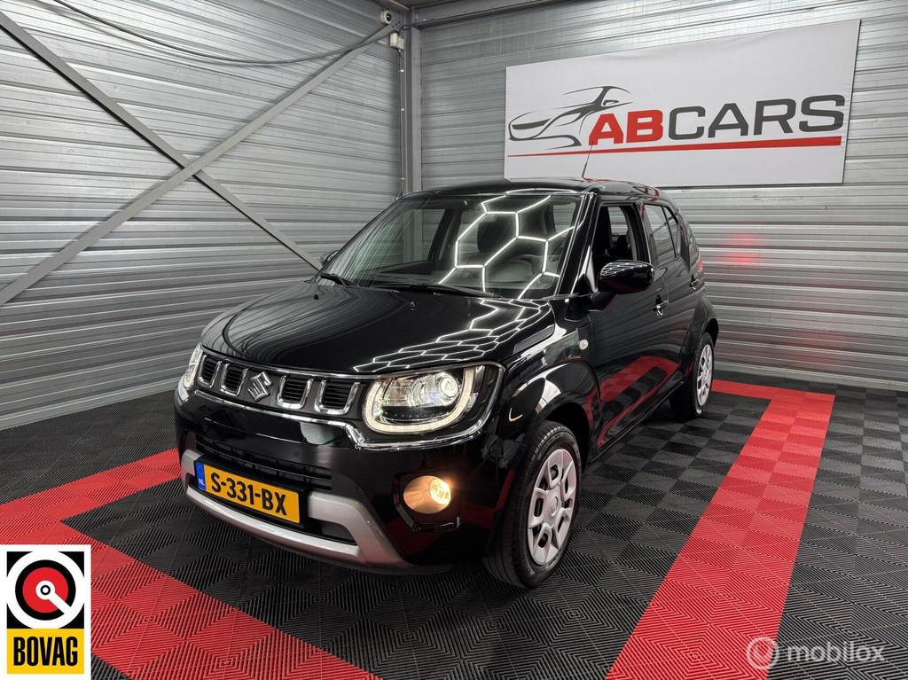 Suzuki Ignis 1.2 Smart Hybrid Comfort, Auto's, Suzuki, Voorwielaandrijving, 83 pk, Gebruikt, Euro 6