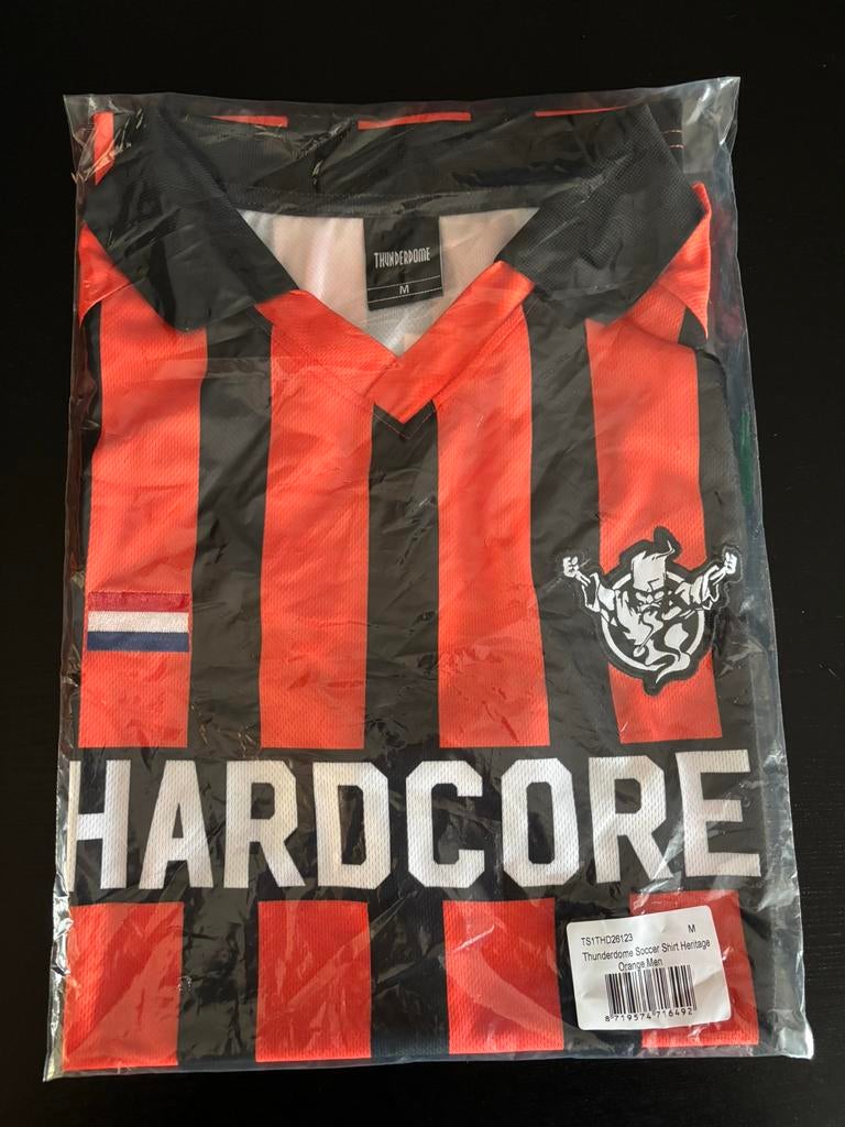 Thunderdome Holland Hardcore Shirt mt M, Ophalen of Verzenden, Nieuw