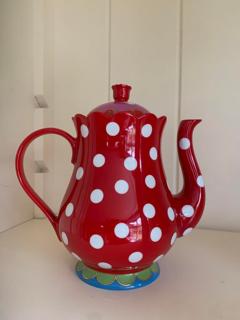 Oilily servies theepot, Ophalen, Overige typen, Zo goed als nieuw, Overige stijlen