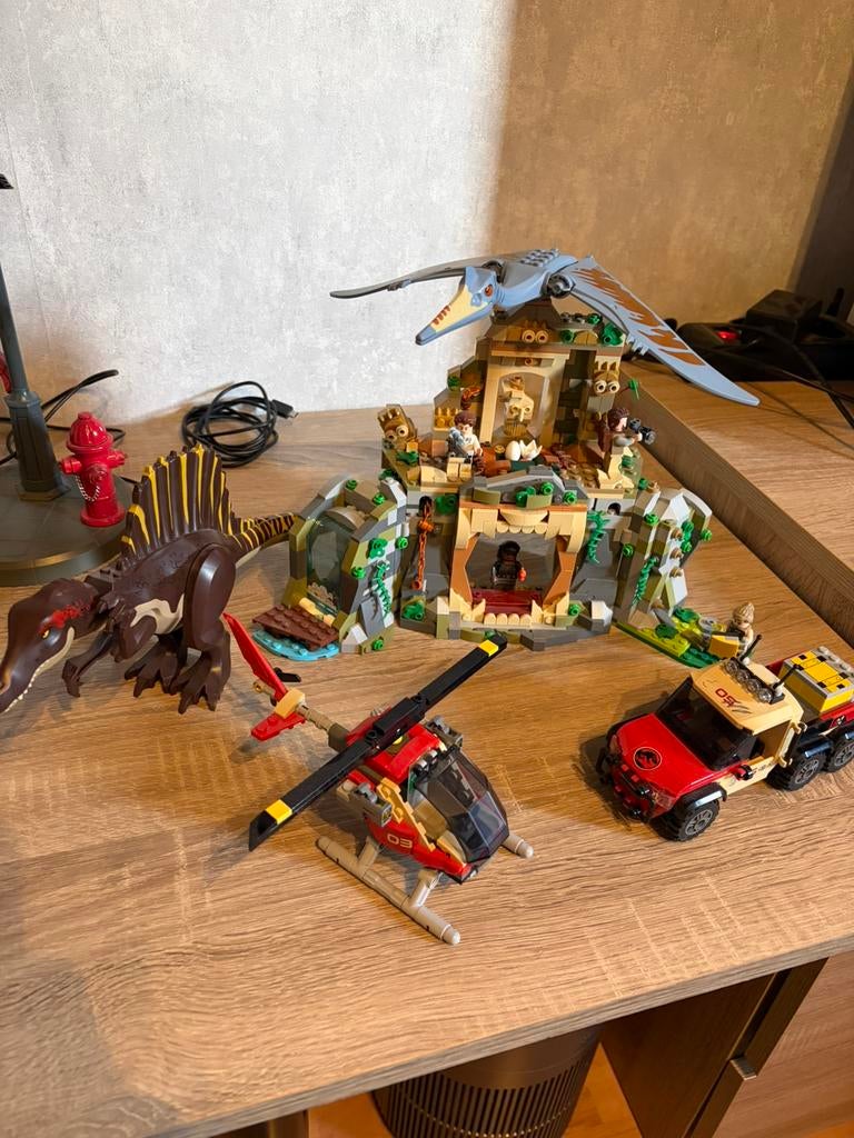 Lego jurassic world air mission, Kinderen en Baby's, Speelgoed | Duplo en Lego, Ophalen, Zo goed als nieuw