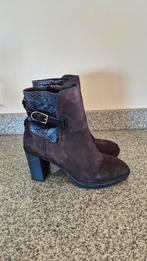 Floris van Bommel blauwe laarsjes maat 40, Ophalen of Verzenden, Zo goed als nieuw, Blauw, Hoge laarzen