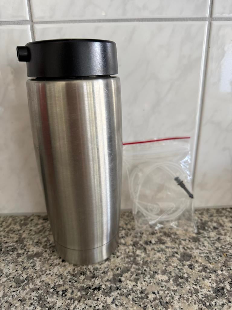 Jura Melkkoeler RVS - Perfect voor Koffieliefhebbers, Ophalen of Verzenden, Zo goed als nieuw, Jura, Melkaccessoire