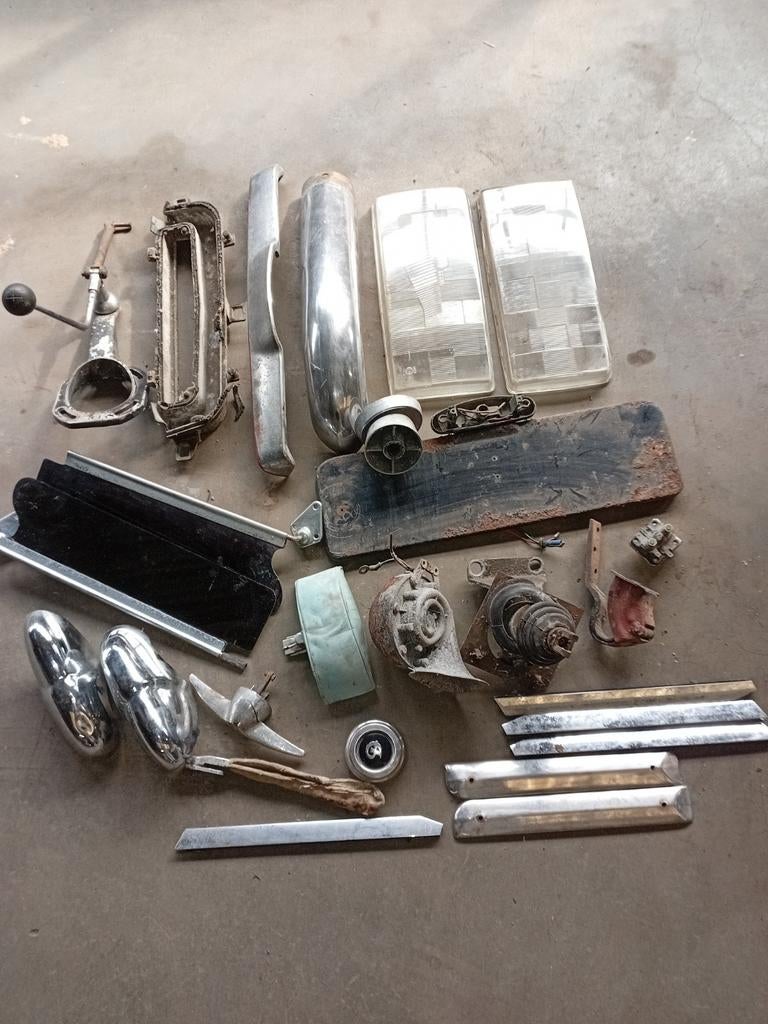 Rover 100 Morris-Minor1000 en Wolseley, Ophalen of Verzenden