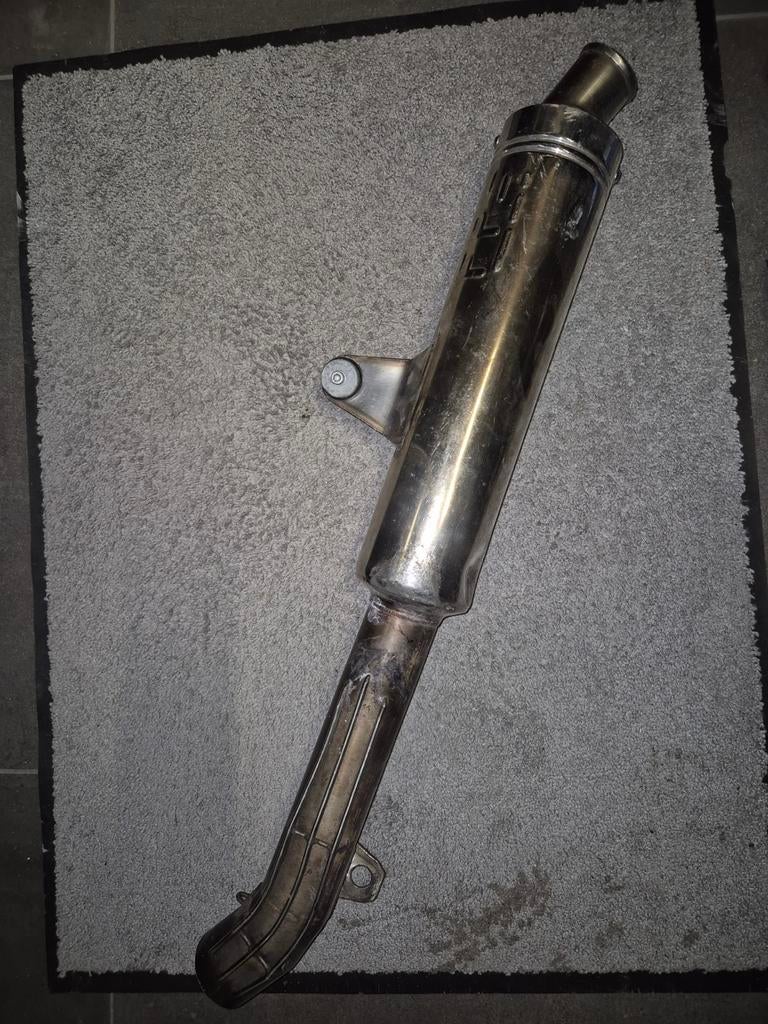 Universele demper enduro (husqvarna), Motoren, Ophalen, Gebruikt