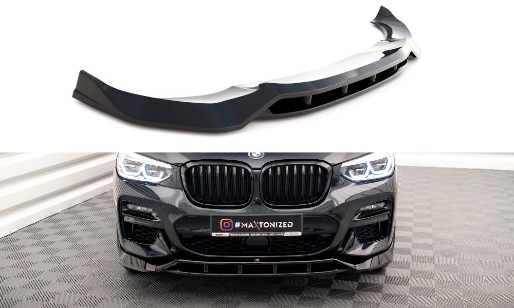 Voorlip achterlip sideskirt diffuser - BMW X3 G01 M40d 19+, Ophalen of Verzenden