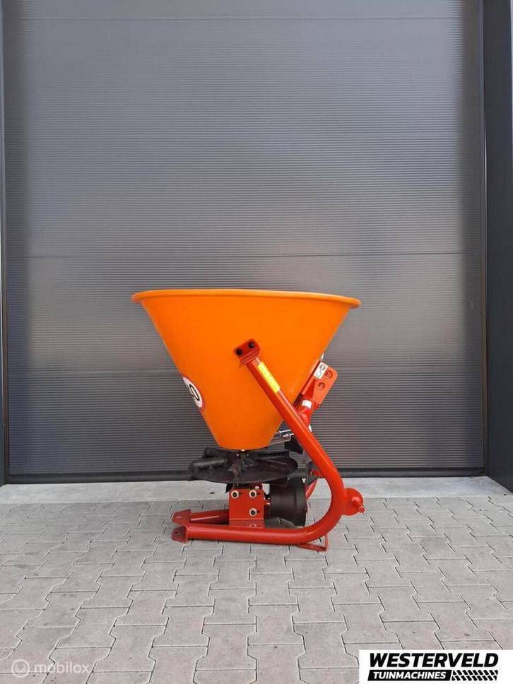 Nieuwe zout stooiers Dexwal t.b.v. mini tractor 200 liter, Zakelijke goederen, Agrarisch | Werktuigen, Overige, Overige typen