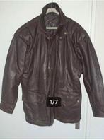 Herenjas, Jack donkerbruin leer mt 52 I.z.g.st., Ophalen of Verzenden, Gedragen, Maat 52/54 (L), Bruin