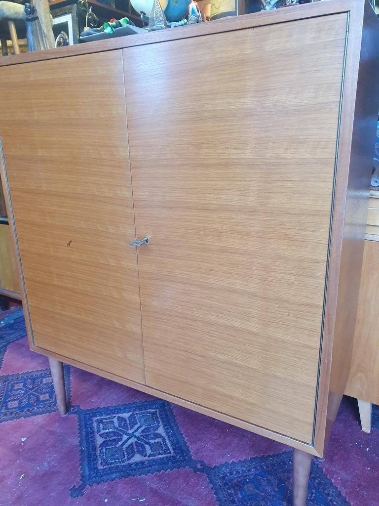 Vintage kast., Ophalen, Gebruikt, 50 tot 100 cm, Minder dan 100 cm