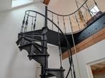 Gietijzeren spiltrap onderdelen - Zelfbouw of restauratie, Ophalen, Gebruikt, Trap, 2 tot 4 meter