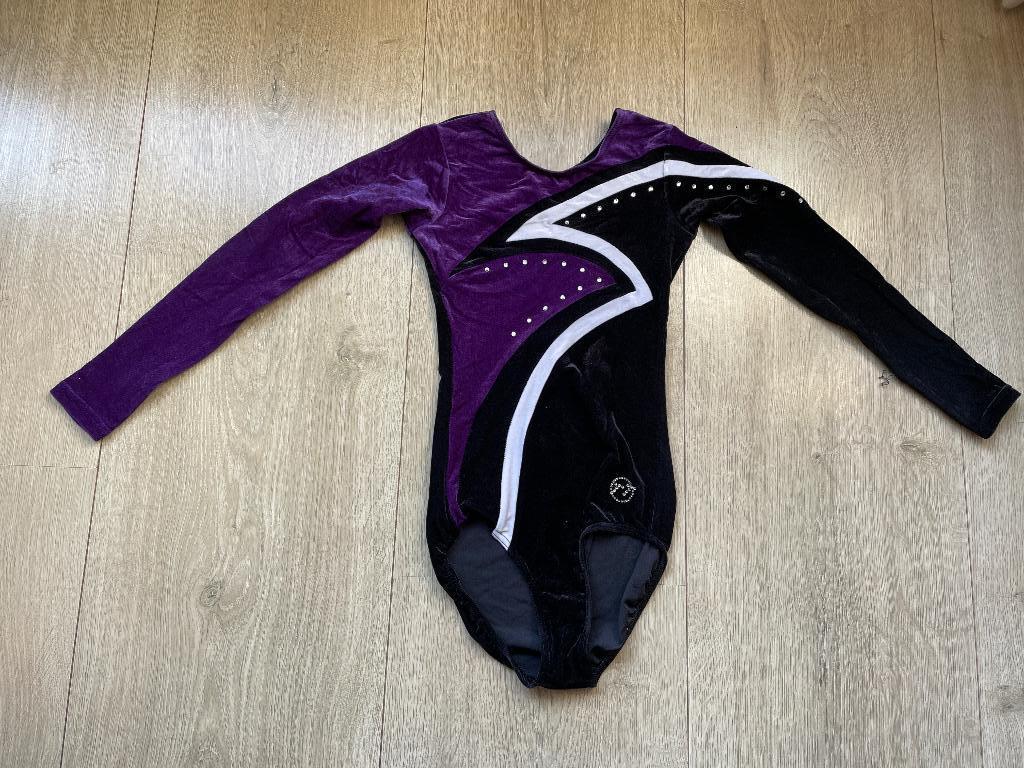 Turnpakje HBC maat 152, Overige kleuren, Ophalen of Verzenden, Zo goed als nieuw, Turnpak(je)