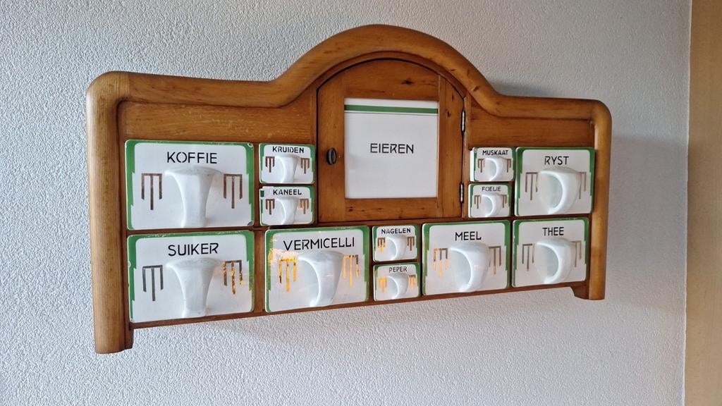 Uit grootmoeders tijd, Ophalen