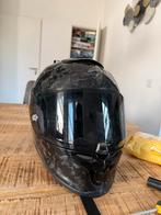 Scorpion Exo R1 Carbon helm + Sena geluidssysteem, Motoren, Ophalen, Tweedehands, Heren