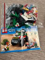 LEGO City 4x4 Voertuig - 60115, Ophalen of Verzenden, Gebruikt, Complete set, Lego