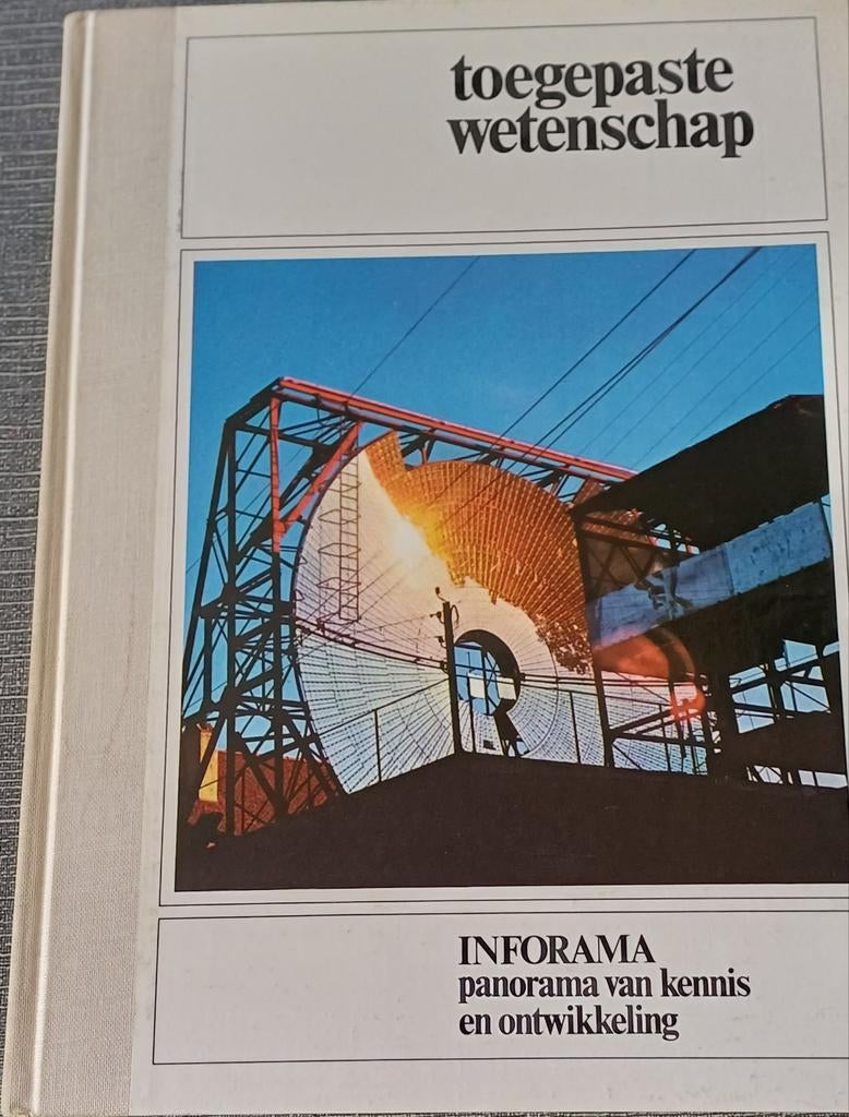 Toegepaste Wetenschap 15 - Inforama: Panorama van Kennis, Ophalen of Verzenden