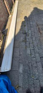 Zonnescherm 5,50 m breed 3 m. uitval Somfy afstandbediening, Ophalen, Gebruikt, 450 cm of meer, Elektrisch