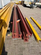 HEA balk 7.000 mm ( 5 stuks) met slijtplaat, Ophalen of Verzenden, Gebruikt, IJzer