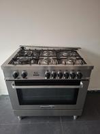 Bertazzoni / La Germania 6 gaspit/oven, Ophalen, Gebruikt, Minder dan 85 cm, 60 cm of meer
