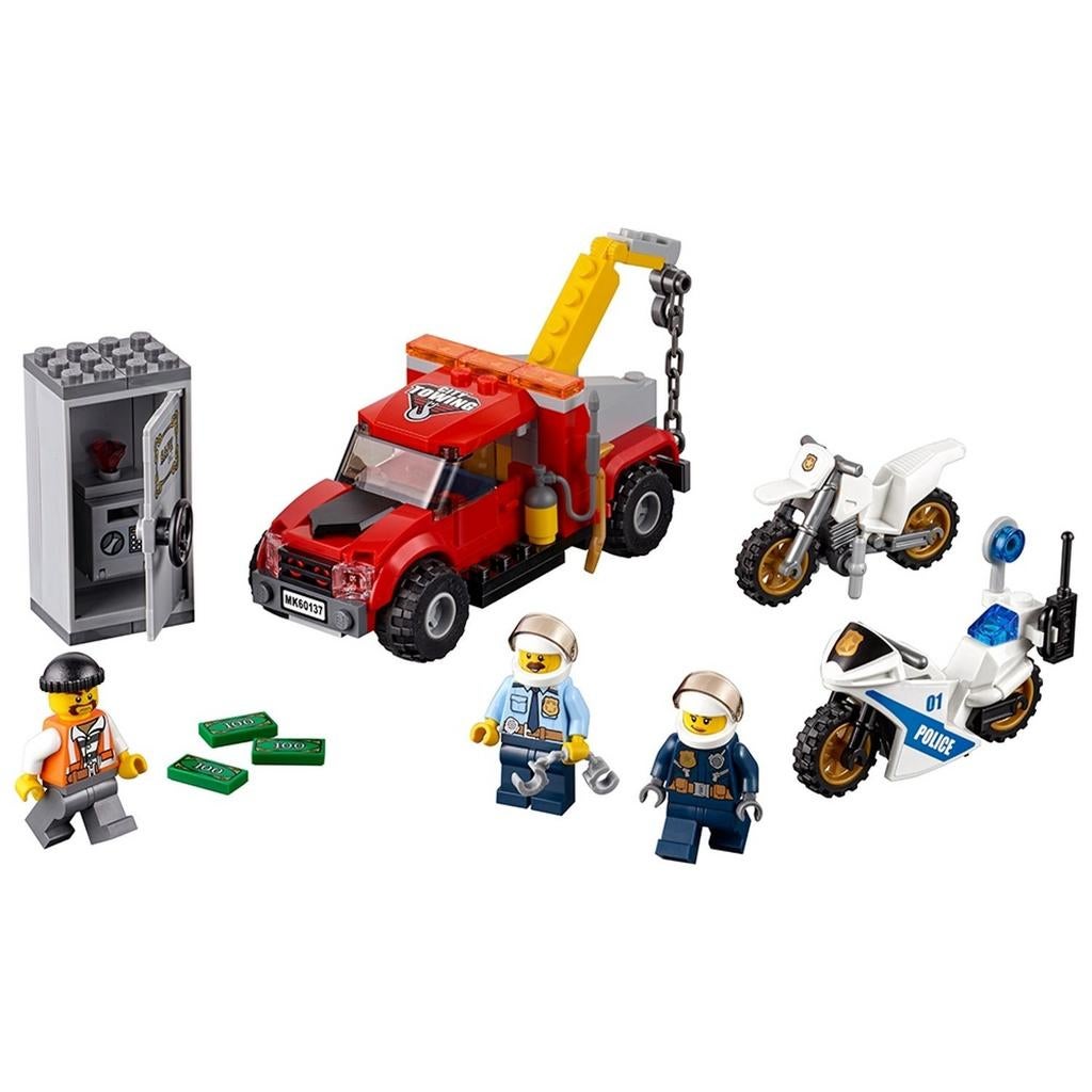 Lego City Sleeptruck Probleem - (60137), Ophalen of Verzenden, Zo goed als nieuw