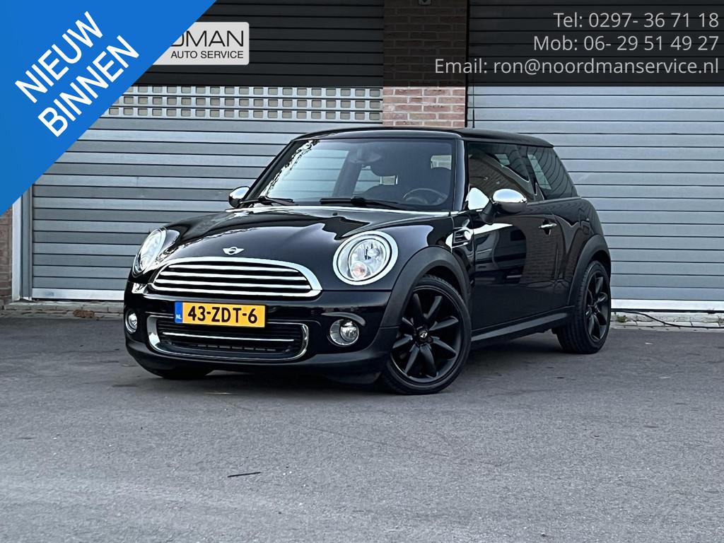 Mini Mini 1.6 Cooper Chili, Auto's, Mini, Bedrijf, Te koop, Cooper, ABS, Airbags, Airconditioning, Alarm, Bluetooth, Boordcomputer