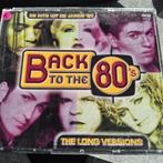 Back to the 80's the long versions, Cd's en Dvd's, Ophalen of Verzenden, Zo goed als nieuw, Pop