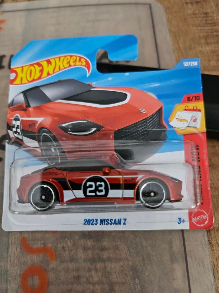Hotwheels Nissan Z 2023 Nieuw, Ophalen of Verzenden, Nieuw, Auto