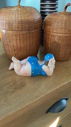Leuke dikke dame in badpak beeldje, Ophalen of Verzenden, Nieuw
