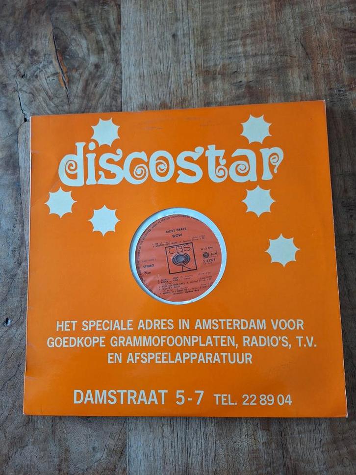 Moby Grape - Wow LP (CBS S 63271) - Psychedelische Rock, Cd's en Dvd's, Vinyl | Rock, Gebruikt, Poprock, 12 inch, Ophalen of Verzenden