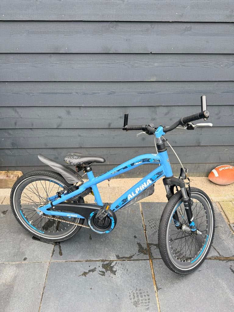 Alpina Trial 20 inch kinderfiets - gebruikt, Fietsen en Brommers, Fietsen | Jongens, Ophalen, Gebruikt, 20 inch