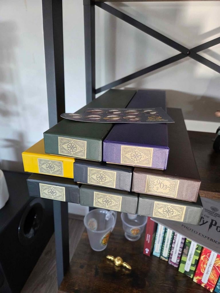 Complete Olivander Toverstaf Collectie - Harry Potter, Ophalen of Verzenden