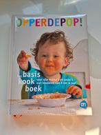 Opperdepop! AH basis kookboek voor kinderen 0-4 jaar, Ophalen of Verzenden, Zo goed als nieuw