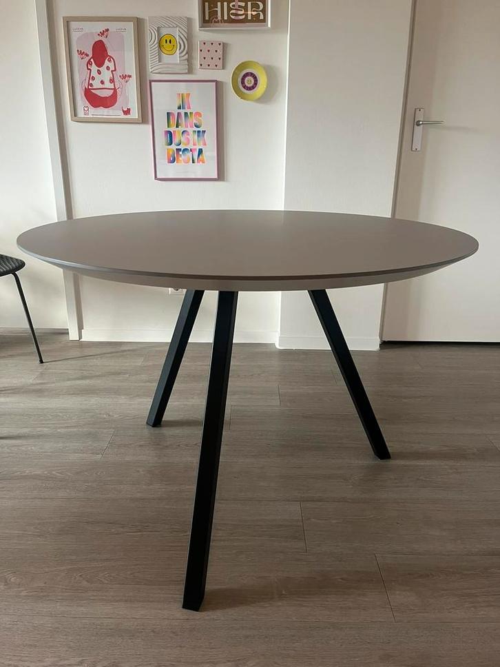 Tafel studio Henk, Huis en Inrichting, Tafels | Eettafels, Zo goed als nieuw, 100 tot 150 cm, Rechthoekig, Ophalen