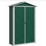 Compacte Tuinschuur 116x45x175 cm - Gegalvaniseerd Staal, Tuin en Terras, Overige typen, Nieuw, Minder dan 200 cm, Zonder ramen