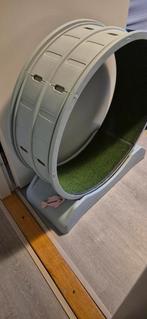 Katten loop wiel, Ophalen, Zo goed als nieuw, Katten