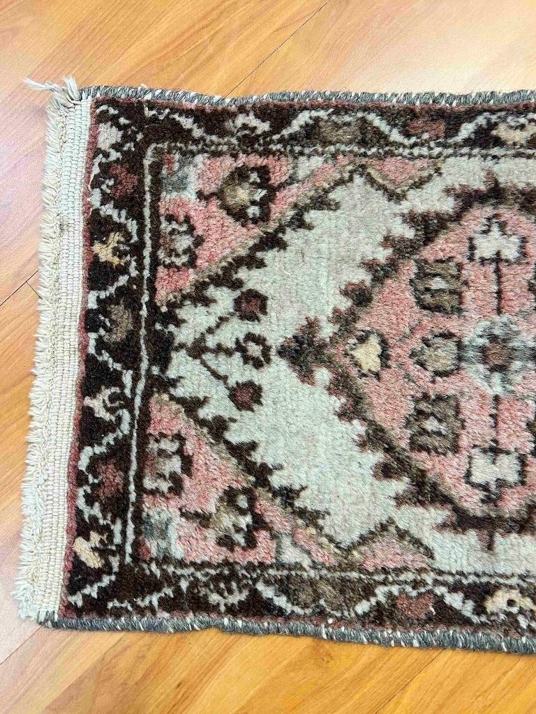 Tapijt Turks oushak 58/38 cm, Minder dan 50 cm, Gebruikt, 50 tot 100 cm, Etten-Leur