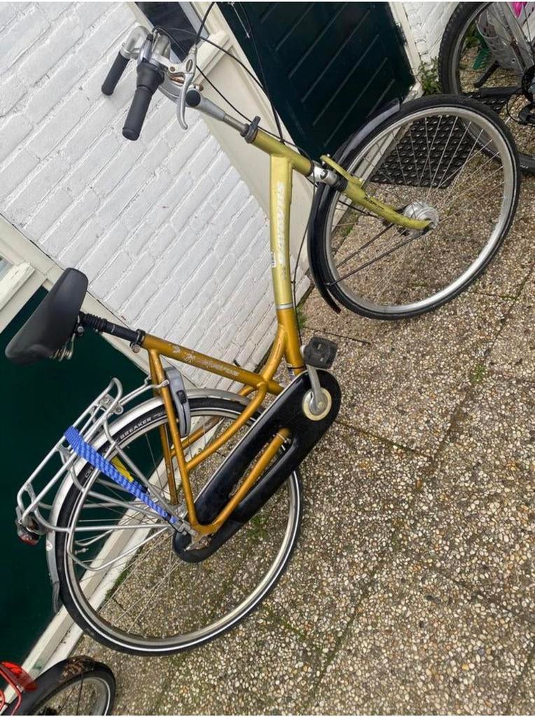 Batavus damesfiets, Fietsen en Brommers, Fietsen | Dames | Damesfietsen, Zo goed als nieuw, Batavus, Versnellingen, 53 tot 56 cm
