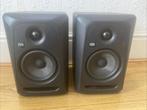 KRK Rokit 5 G3 STEALTH edition Powered Monitor Speakers X2, Overige merken, Ophalen of Verzenden, Zo goed als nieuw, 120 watt of meer