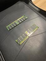 Apacer 512MB DDR PC3200 Geheugen, Computers en Software, RAM geheugen, Verzenden, DDR, Desktop, Gebruikt