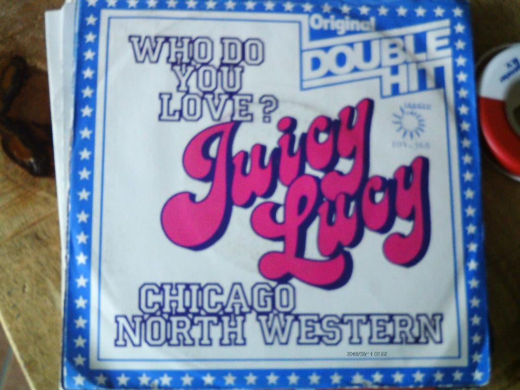 juicy lucy - who do you love? 27a, 7 inch, Single, Ophalen of Verzenden, Pop