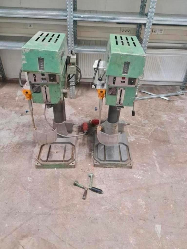 flott tbz 16 kolomboormachine 380v prijs voor 2 stuks, Ophalen of Verzenden, Flott, N.v.t, N.v.t