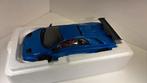 Lamborghini diablo SVR bleu Kyosho 1.18, Kyosho, Ophalen of Verzenden, A, A