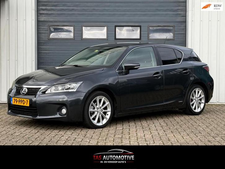 Lexus CT 200h Hybrid 1e EIG / NAVI / CRUISE / CLIMA / PDC, Auto's, Lexus, Bedrijf, Te koop, CT-H, ABS, Airbags, Airconditioning