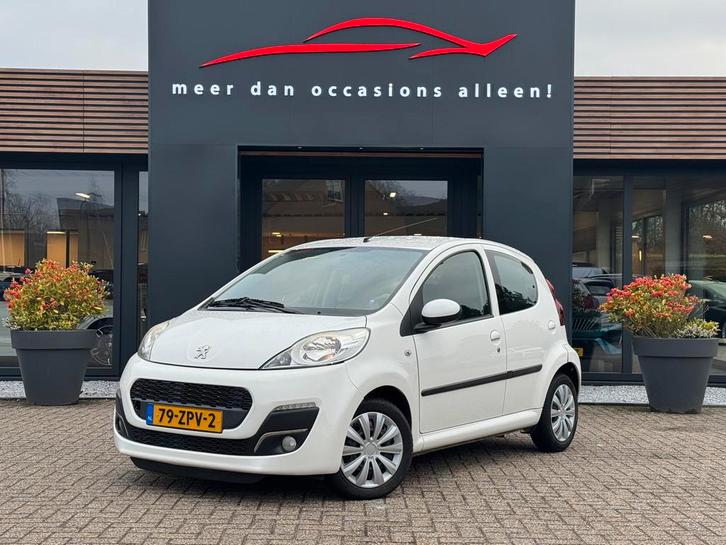Peugeot 107 107 Active (bj 2013), Auto's, Peugeot, Te koop, ABS, Airconditioning, Elektrische ramen, Radio, Startonderbreker, Benzine