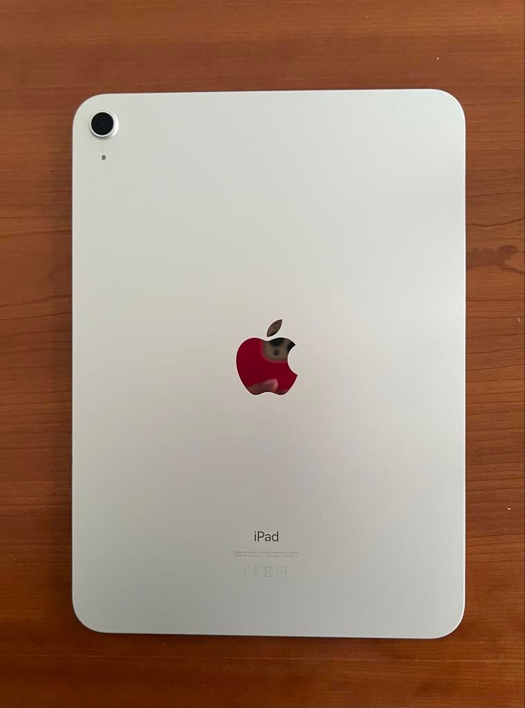 iPad 64GB zilver met Magic Keyboard en Apple Pencil, Computers en Software, Apple iPads, Zo goed als nieuw, Apple iPad, Wi-Fi en Mobiel internet