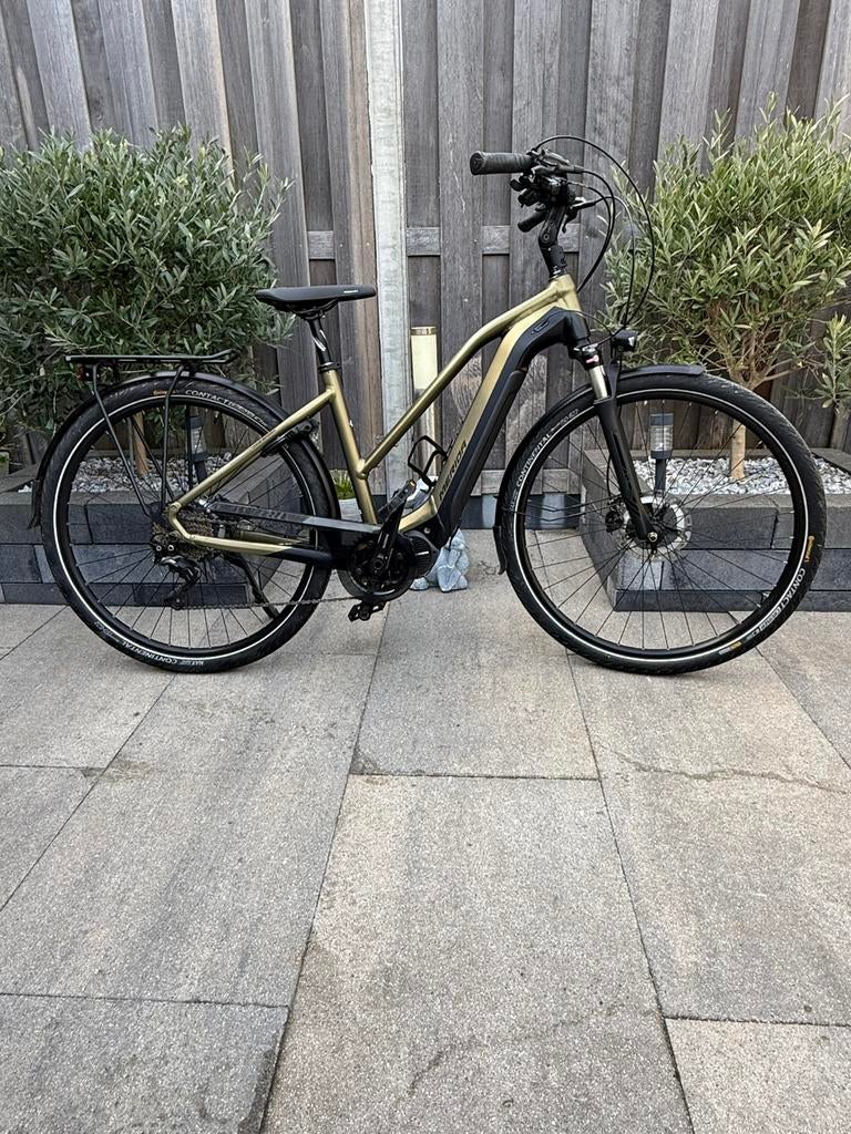 Merida Espresso 900 Elektrische Damesfiets, 47 tot 51 cm, Ophalen of Verzenden, Zo goed als nieuw, Overige merken