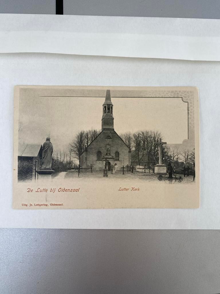 De Lutte bij Oldenzaal Losser, Ophalen of Verzenden, Voor 1920