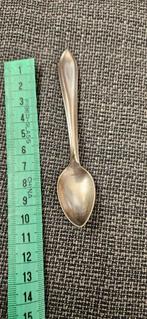 Vintage Sola K.P.M. theelepel, verzilverd, Ophalen of Verzenden