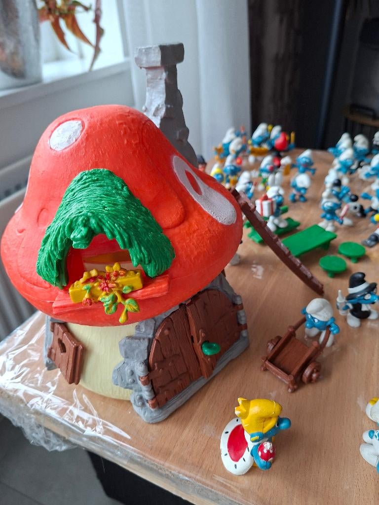Smurfen, Verzamelen, Smurfen, Ophalen of Verzenden, Zo goed als nieuw, Verschillende Smurfen, Poppetje, Figuurtje of Knuffel